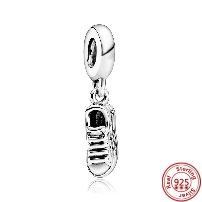 2025 Classic 925 Sterling Silver Aircraft Whistle Gear Charms | Fit Original Bracelet DIY Jewelry Birthday Gift