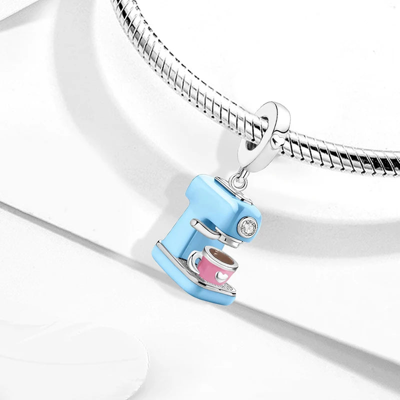 925 Sterling Silver Turtle Dolphin Series Charms | Ocean Beads Fit DIY Bracelet Necklace Women Jewelry Gift