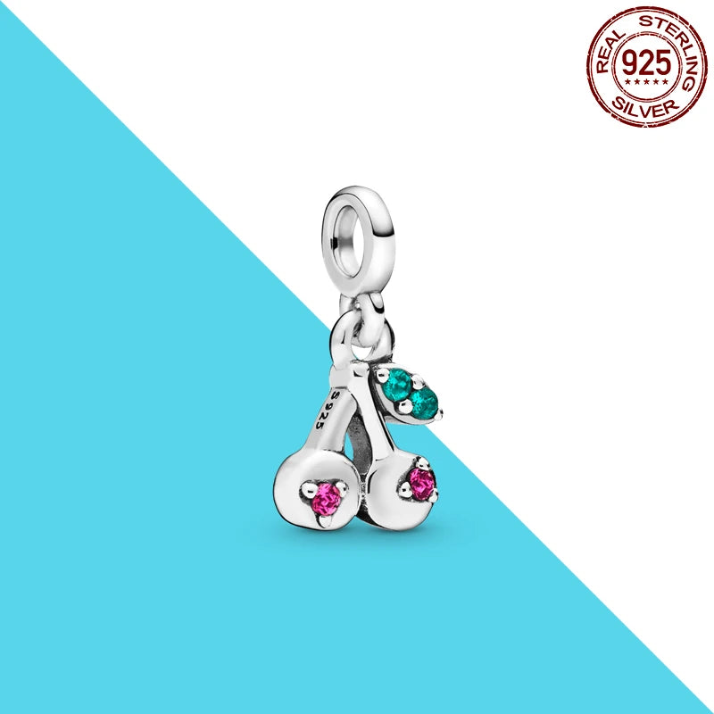 925 Silver 👁️ Eye Medallion Pendant | Pandora Fit DIY Connector Charm