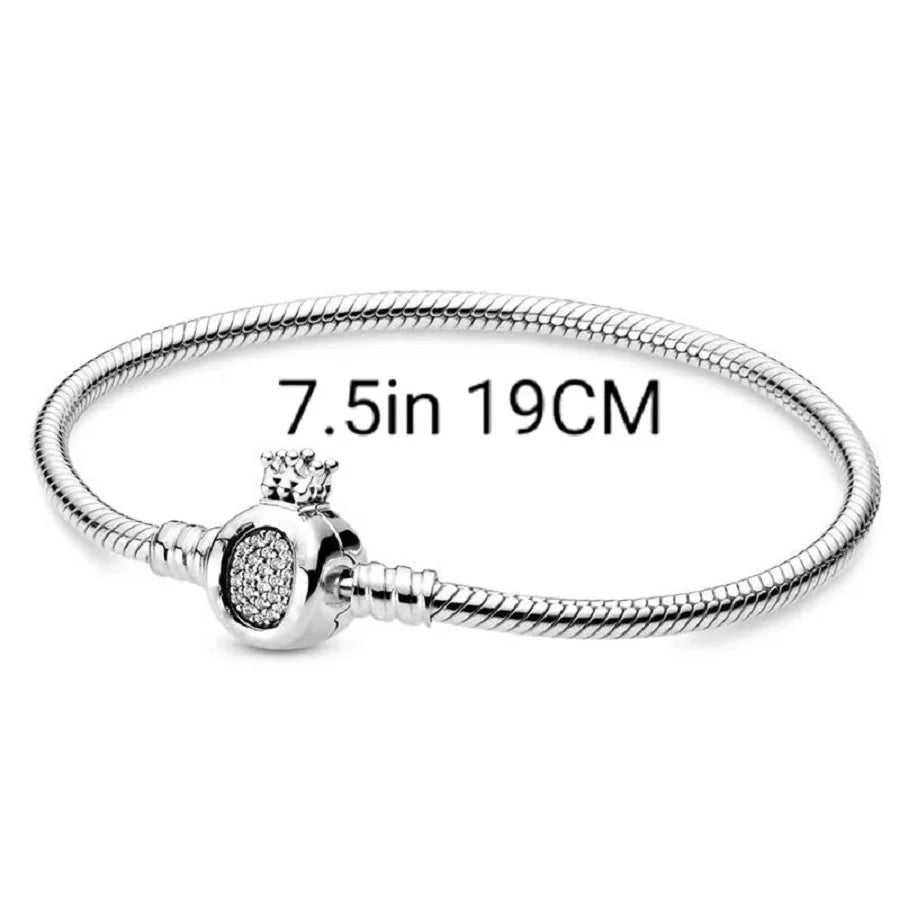 100% S925 Sterling Silver Dumbo Hot Air Balloon Charm Bead for Original Bracelet DIY Jewelry Making