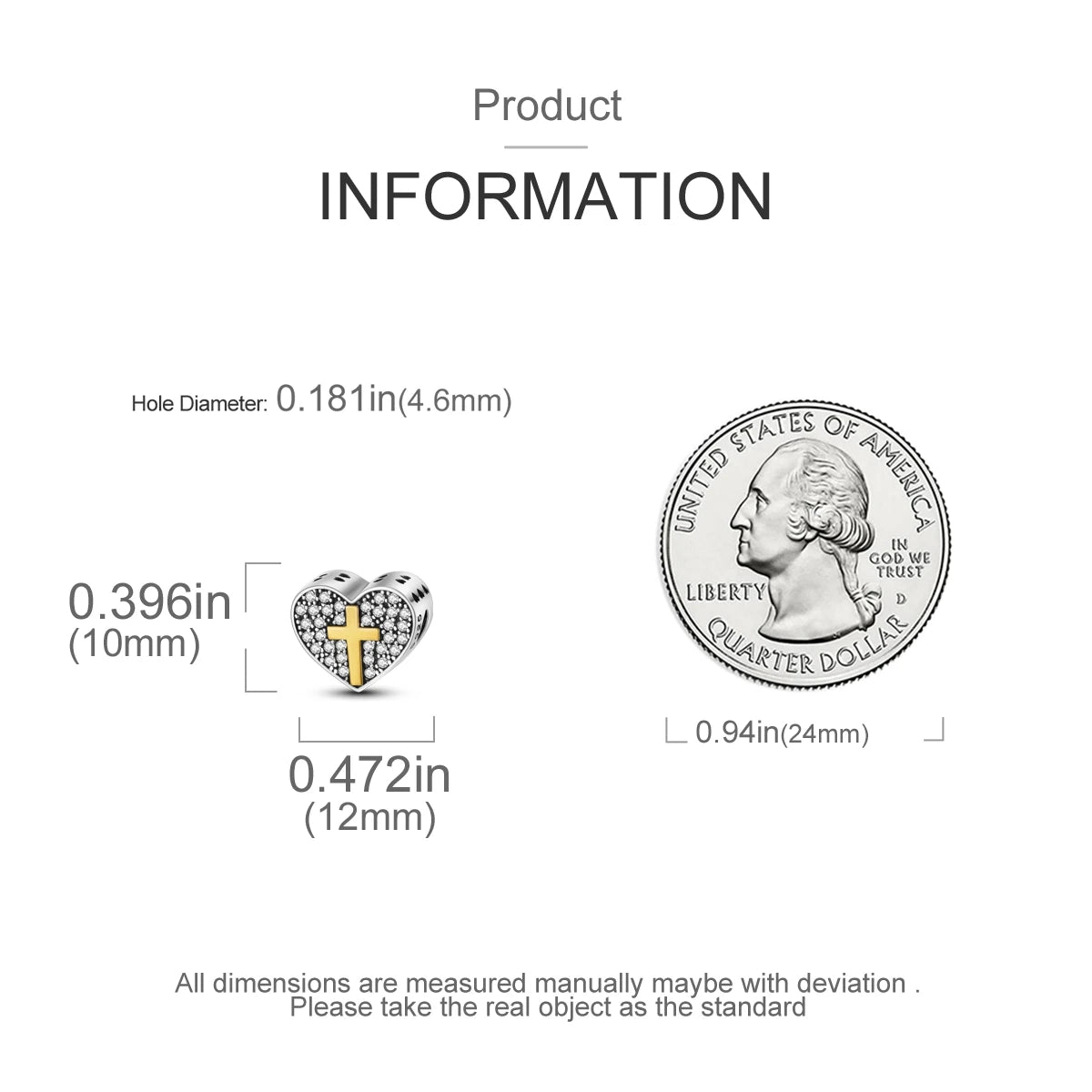 925 Sterling Silver Jesus Religious Symbol Charm Bead | Faith Pendant for Original Bracelet DIY Jewelry Gift