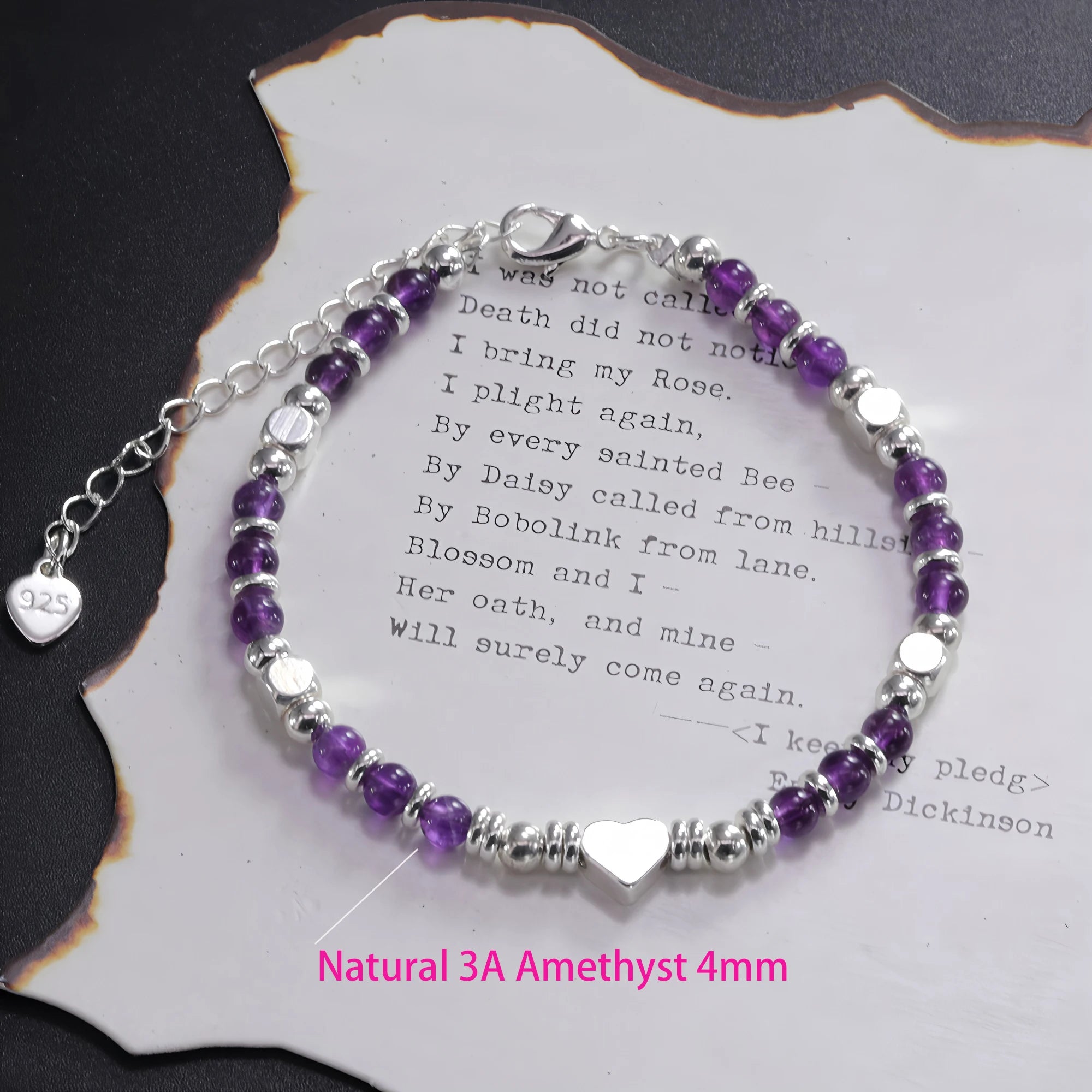 VENTFILLE 925 Sterling Silver Red Agate Bracelet | Flower Pendant Lucky Bead | Original Jewelry Gift for Women