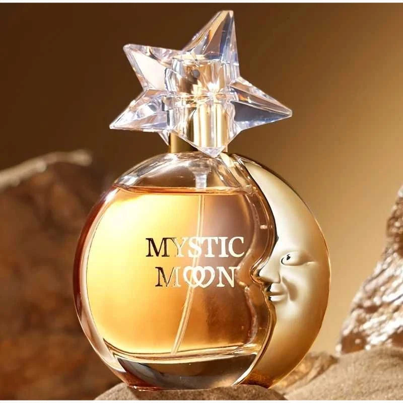 Angel Eau De Parfum 50ml – Refillable Star-Shaped Spray | Elegant Pheromone Perfume for Women | Fresh, Natural & Charming Fragrance