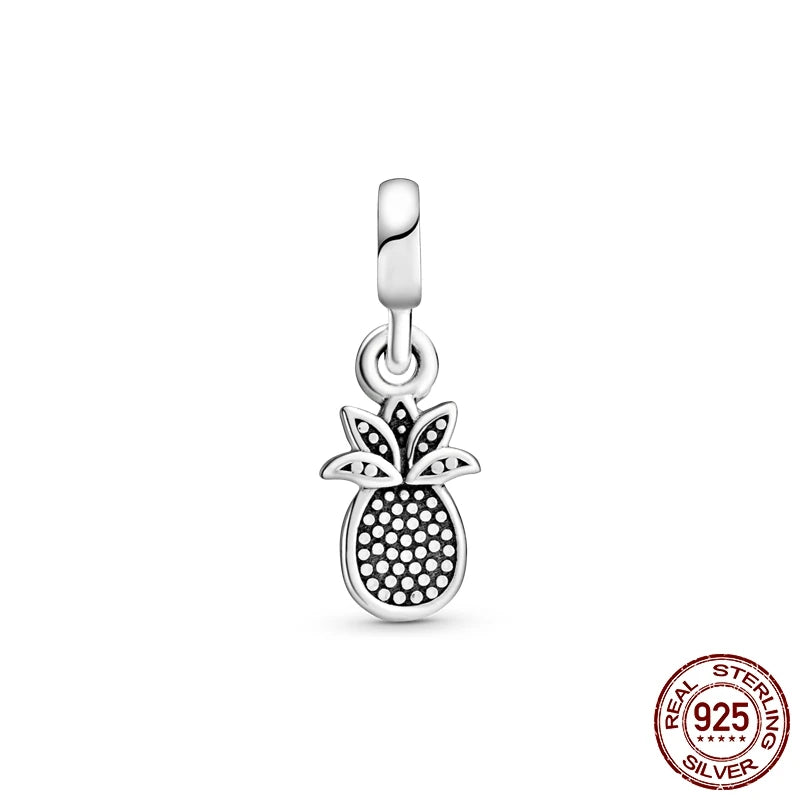 925 Silver 👁️ Eye Medallion Pendant | Pandora Fit DIY Connector Charm