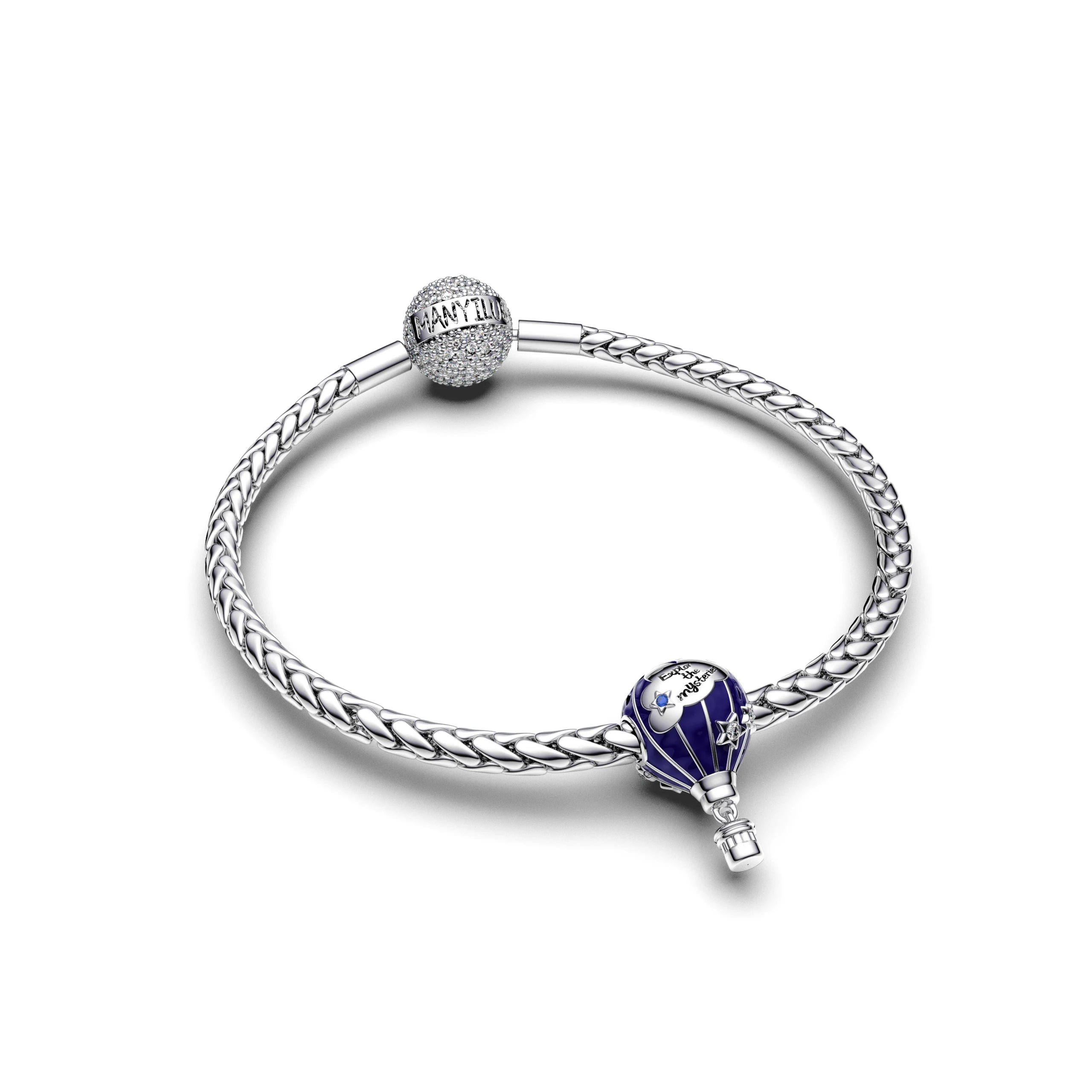 Manyilus 925 Sterling Silver Charms for Original Bracelets | Italian Charm Jewelry | Mother’s Day Mom Gift