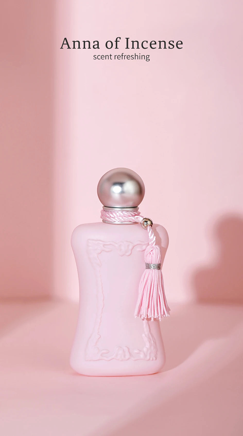 Luxury Long-Lasting Perfume for Women 75ml – Floral Body Spray, Pheromone Eau De Parfum, Fresh Scent Cologne for Men & Women