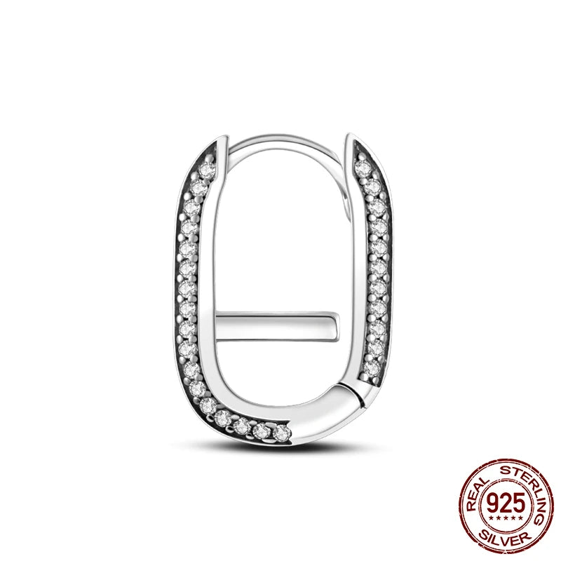 925 Silver 👁️ Eye Medallion Pendant | Pandora Fit DIY Connector Charm