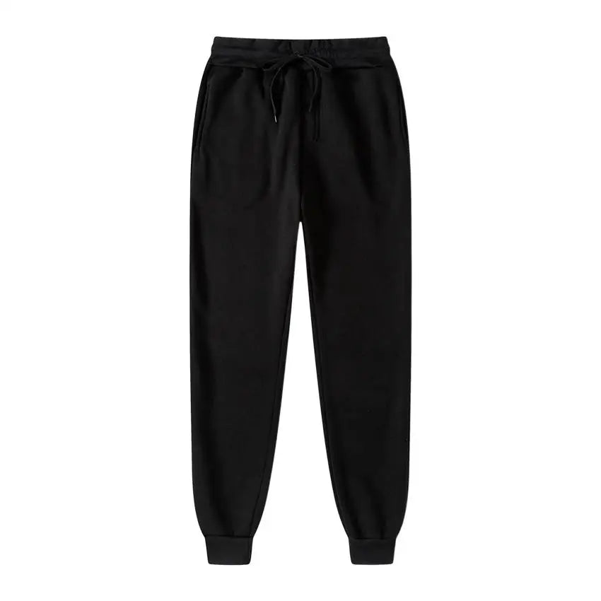 Women’s Casual Sports Pants | Fleece-Lined Running & Jogging Sweatpants | Outdoor Streetwear Trousers