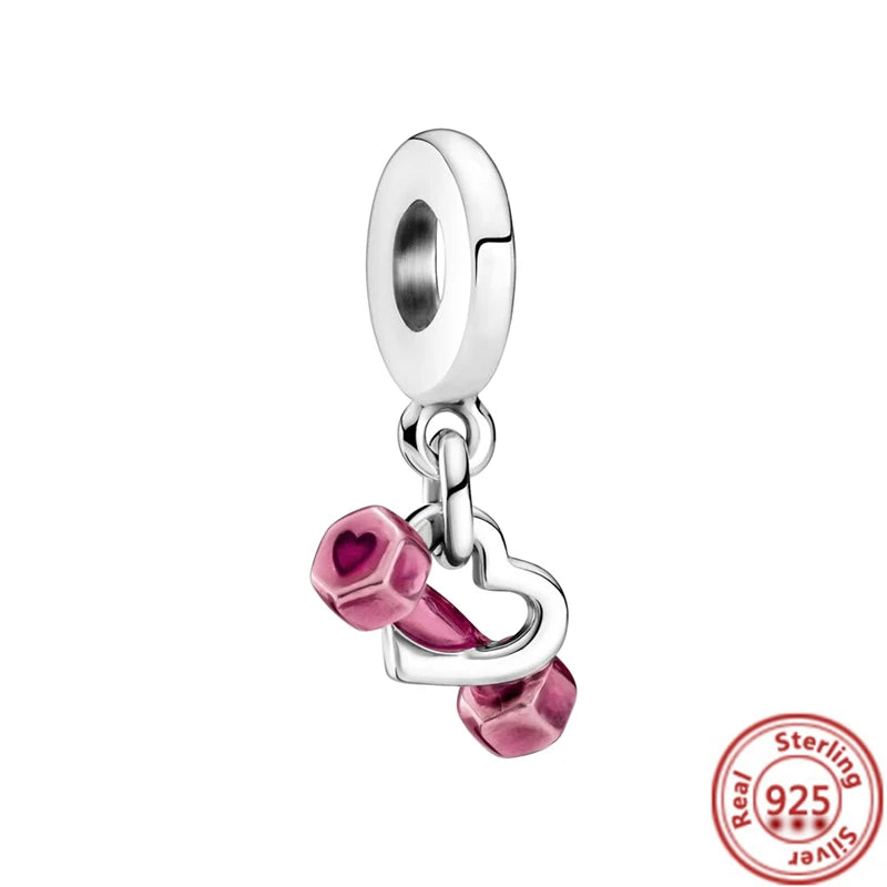 925 Sterling Silver Dopamine Cartoon Beads Charm | Classic Random Blind Bag | Affordable DIY Bracelet Jewelry Gift