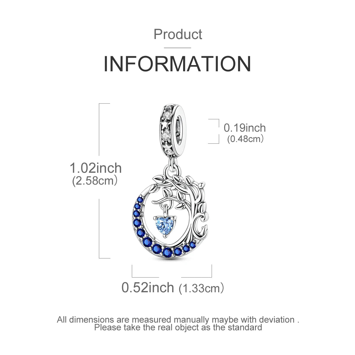 Hot Sale 925 Sterling Silver Moments Keychain Charm | Fit Original Bracelet Beads Women’s Elegant Jewelry Gift