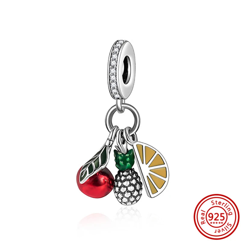 925 Sterling Silver Dopamine Cartoon Beads Charm | Classic Random Blind Bag | Affordable DIY Bracelet Jewelry Gift