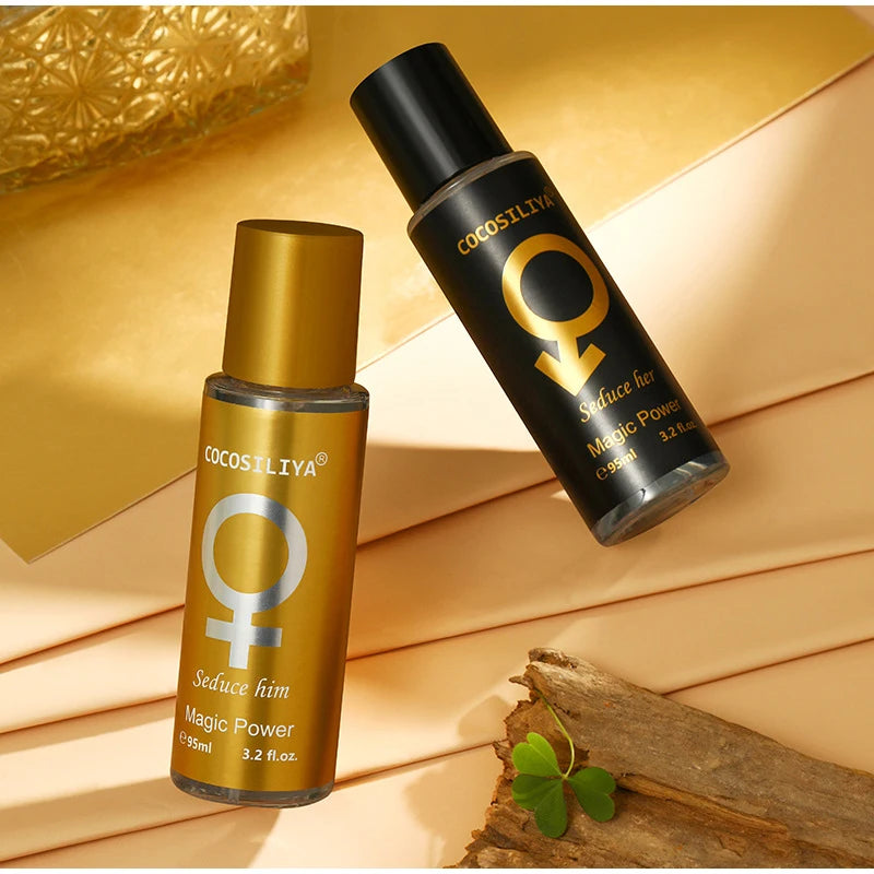 90ml Pheromone Seductive Perfume for Men – Long-Lasting Body Spray to Attract Women | Charming Flirting Dating Scent