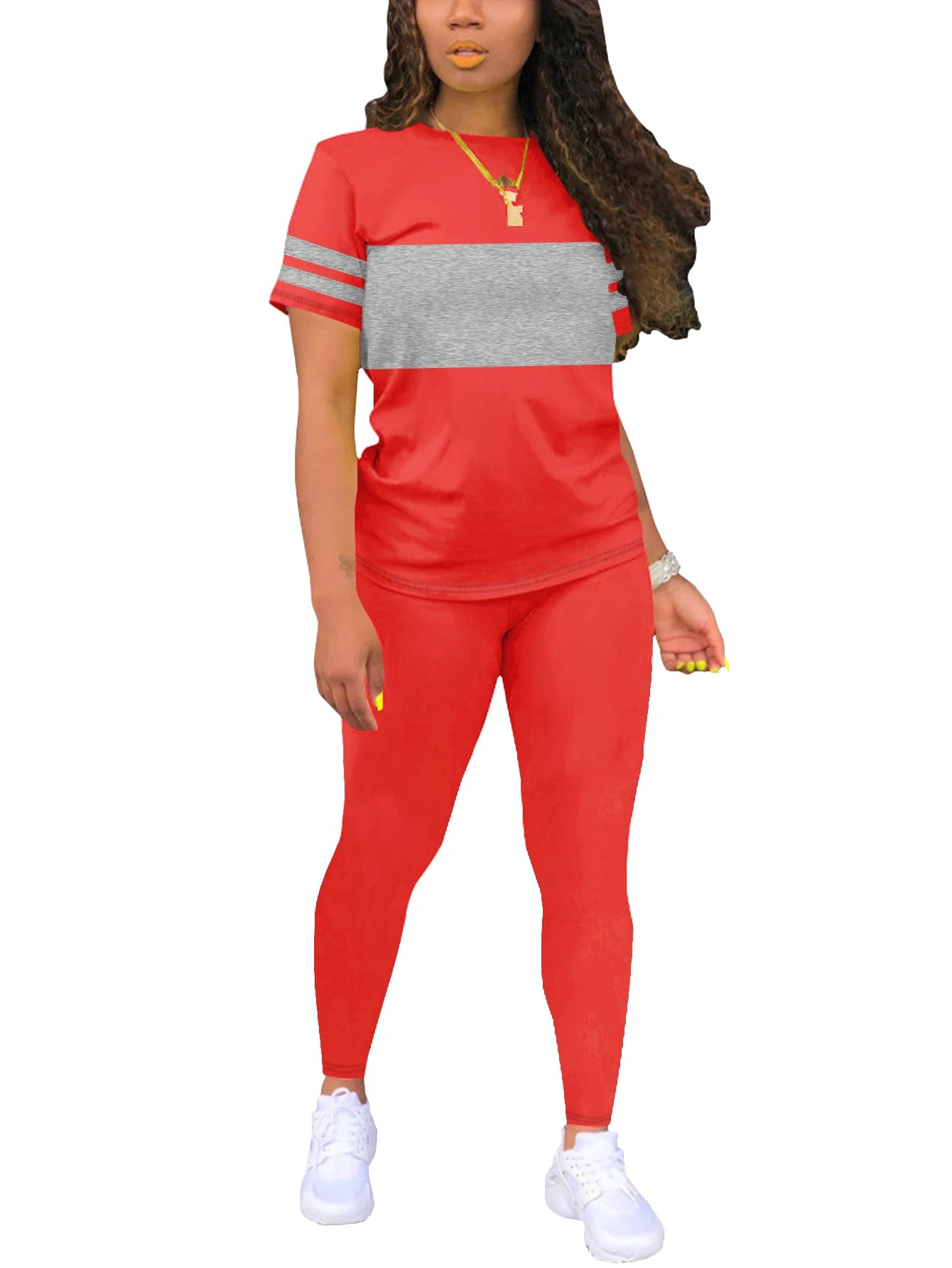 Women's Summer Casual Set – Fashionable & Comfortable Outfit for Ladies 🌸✨