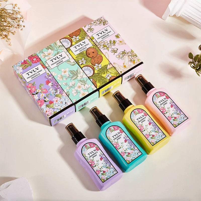 Women's Floral Perfume – Jasmine Gardenia Magnolia Eau de Toilette 50ml | Fresh Natural Long-Lasting Dreamy Floral Fragrance