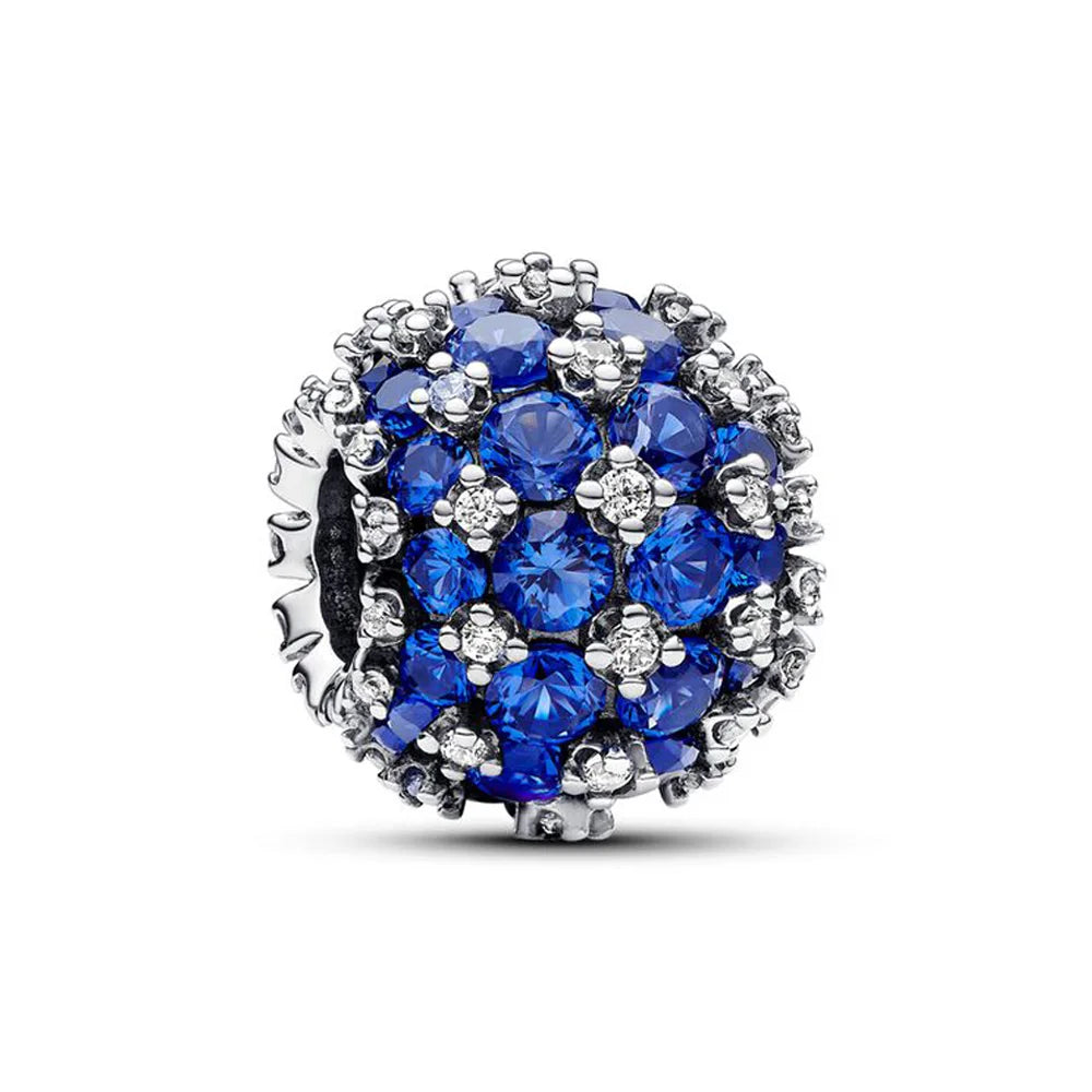 925 Sterling Silver Graduation Heart Charm Bead 2023 2024 | Openwork Swirling Bead for Women Bracelet Gift