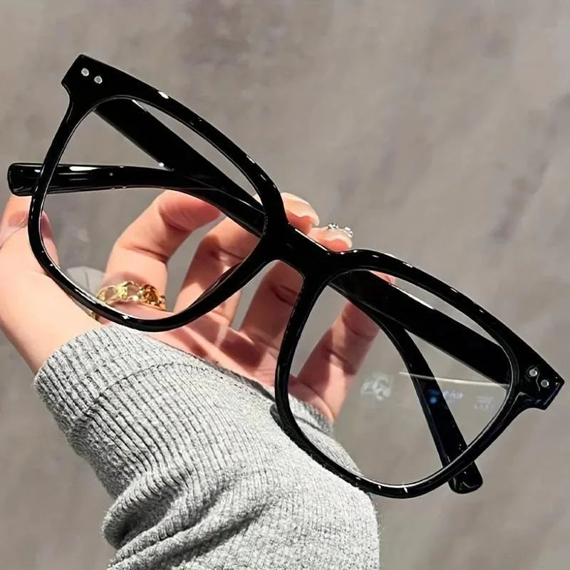 New Transparent Computer Glasses – Unisex Anti Blue Light Eyewear for Women & Men | Optical Spectacle Frame