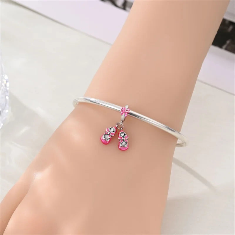 New Original 925 Sterling Silver Animal Charms | Cute Capybara, Elephant & Cat Beads for Bracelets DIY Jewelry