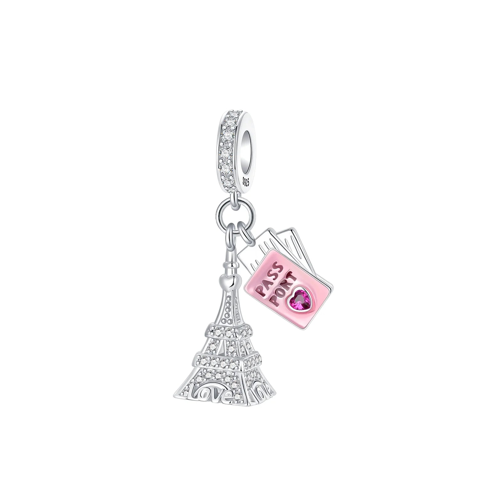 Original 925 Sterling Silver Charms | Bag, Earphone, Magic Cube, Watch & Games Console Beads for Bracelets & Necklaces