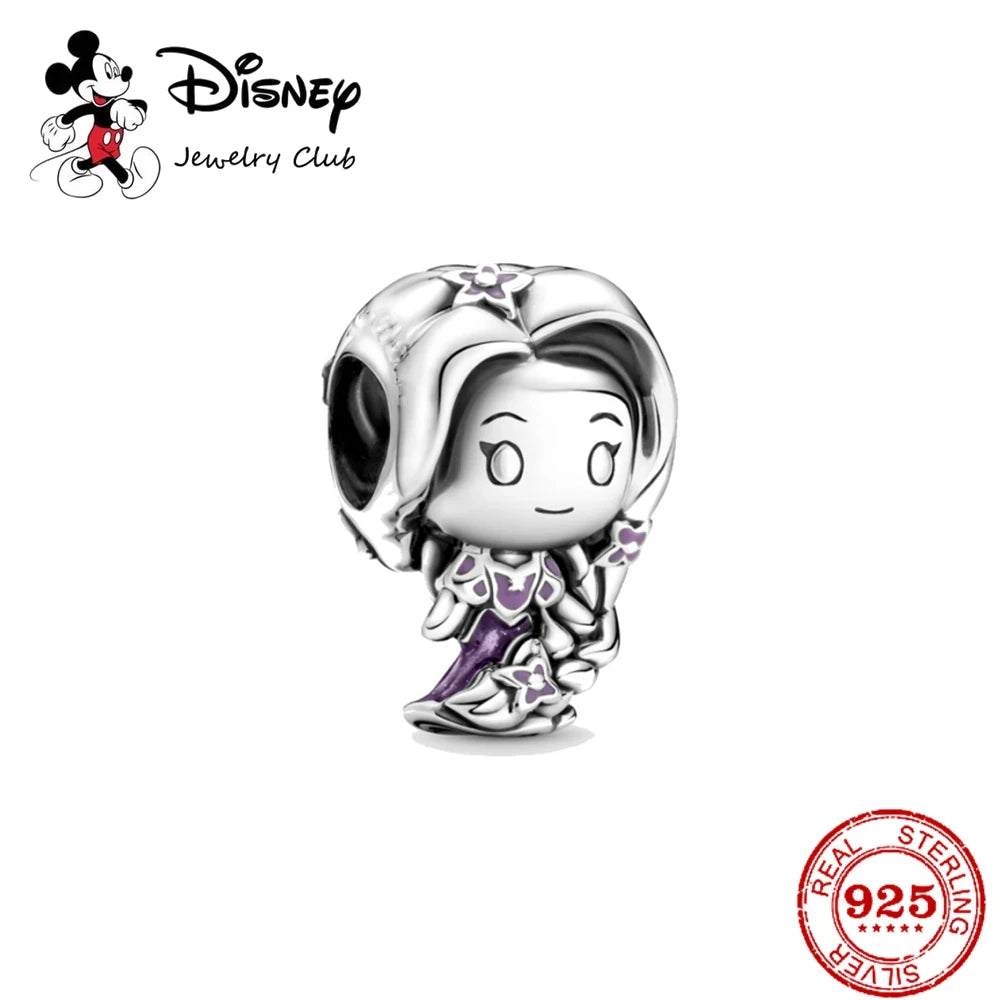 100% 925 Sterling Silver Disney Star Wars Charm Beads – DIY Bracelet Jewelry for Women