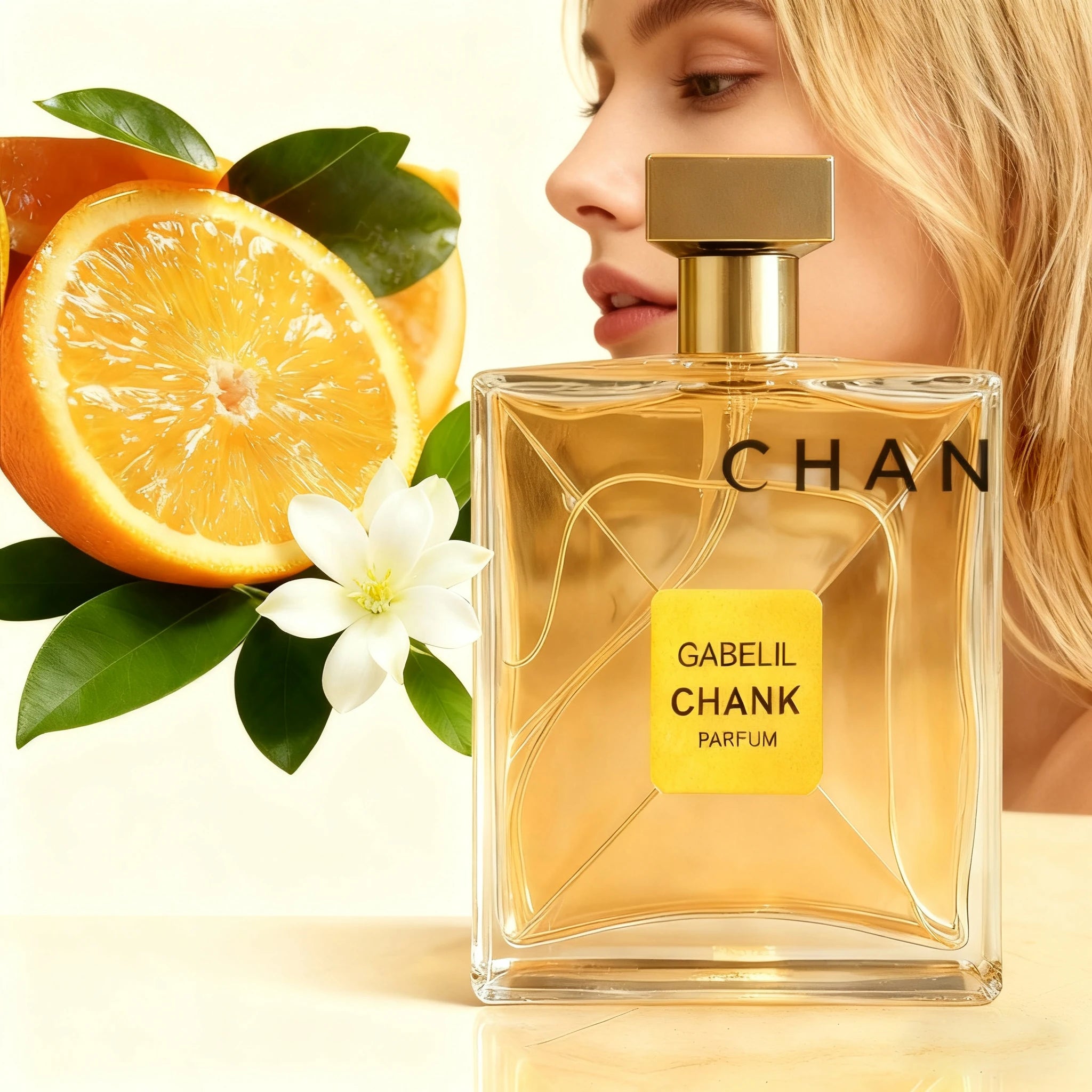 50/100ML Lady Elegant Perfume – Citrus, Fresh Floral & Fruity Notes | Long-Lasting Romantic Pheromone Spray