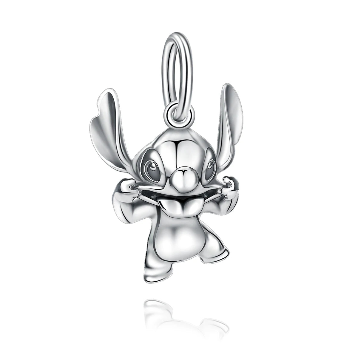 Hot Selling 925 Sterling Silver Duck, Mouse & Cat Charms | Animal Beads Fit Original Bracelet DIY Jewelry Accessories