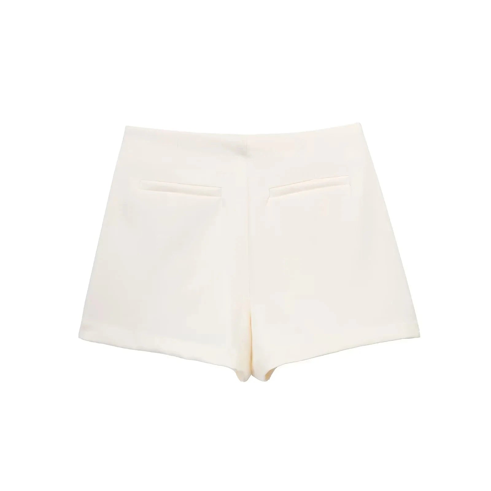 TRAF Women’s High Waist Skort – Stylish Summer Mini Skirt Pants | Pink, Black & Brown Asymmetric Casual Skort