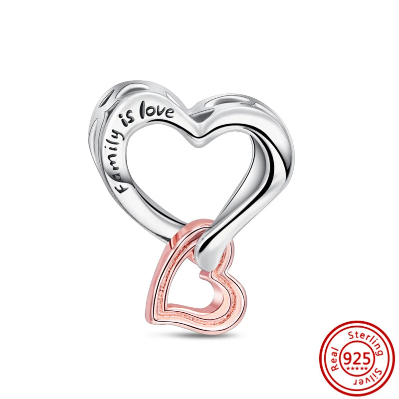 New Plated Gold Sparkling Charm Palace Museum Chicken Cactus Bee Bead | Fit Original 925 Silver Bracelet DIY Jewelry Gift