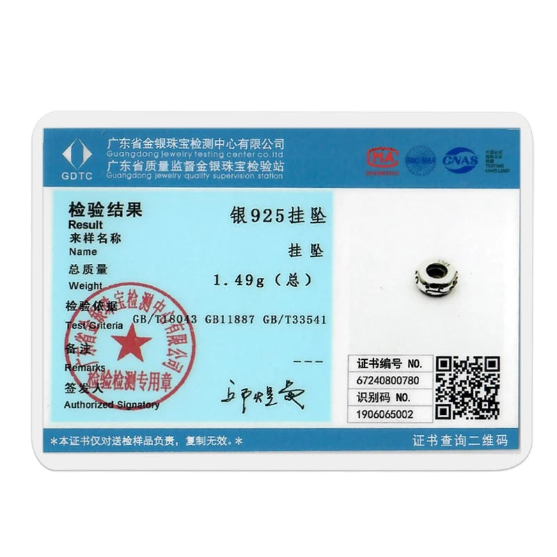 100% 925 Sterling Silver Rainbow Zircon Butterfly & Dragon Charms – DIY Bracelet Beads