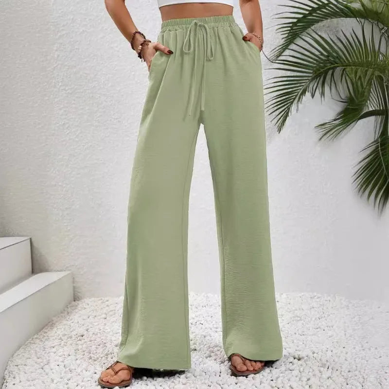 Casual Wide Leg Pants Women Harajuku Sweatpants – Fashion Streetwear Trousers Ropa Mujer 👖✨