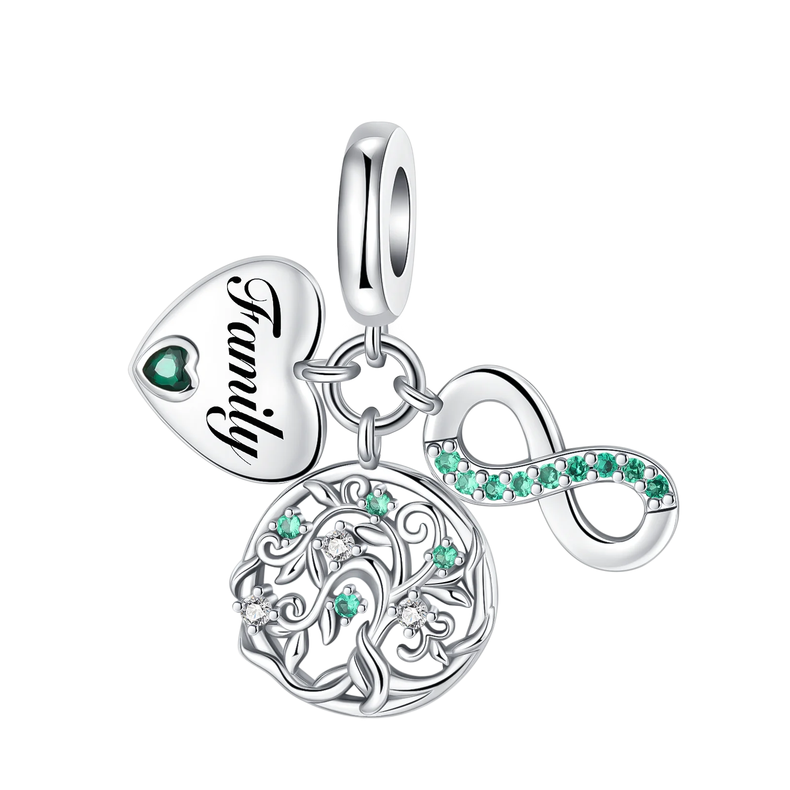 925 Sterling Silver Family Butterfly & Airplane Dangle Beads | Fit Original Charm Bracelets | DIY Women Jewelry Making