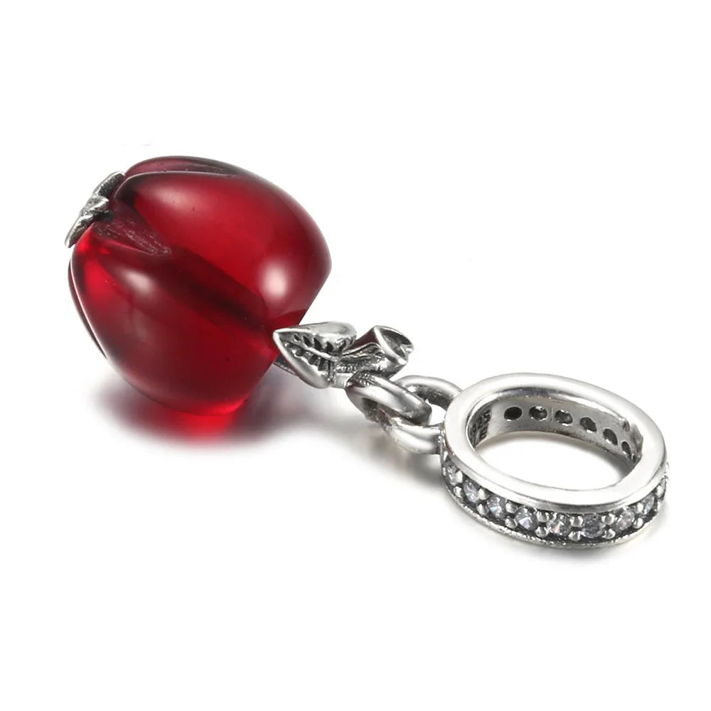 925 Sterling Silver Blue Planet & Dolphin Galaxy Dangle Charm | Women’s Bracelet DIY Jewelry