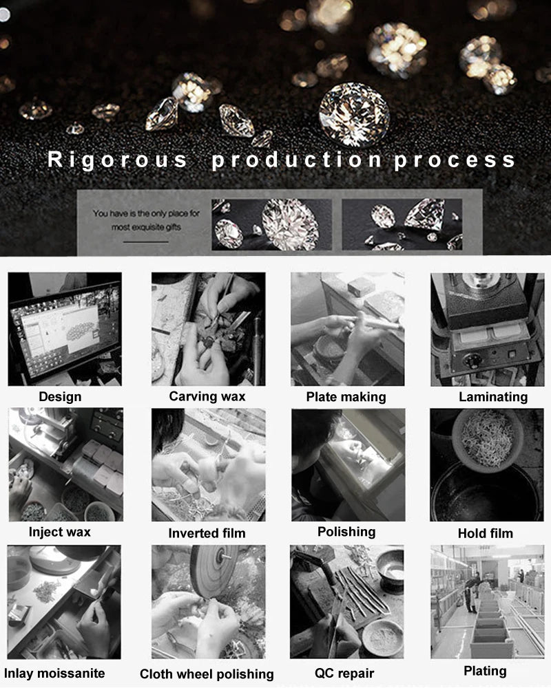 Smyoue 1-4CT Pear Cut Moissanite Pendant Necklace – 925 Sterling Silver Lab Diamond Wedding Jewelry for Women Girls