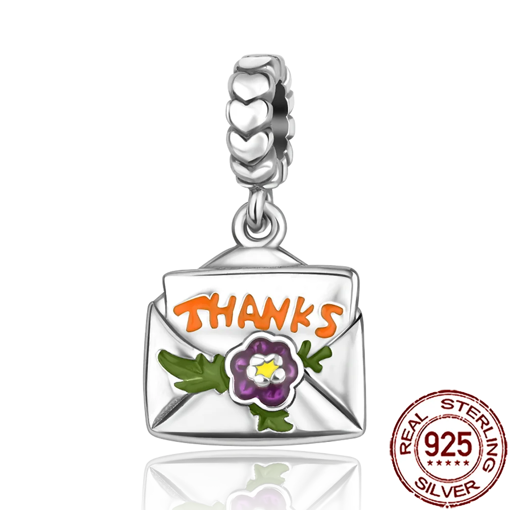 2025 New 925 Sterling Silver Family Love Heart Charm Beads | Sister, Daughter & Mother Pendant for Bracelets & DIY Jewelry