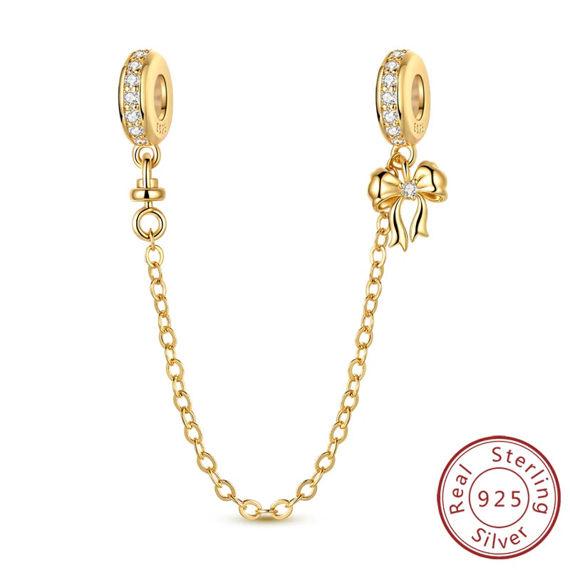 925 Sterling Silver Star, Moon & Watch Cube Charms | Original Beads Fit Bracelet & Pendant DIY Fine Jewelry Gift for Women