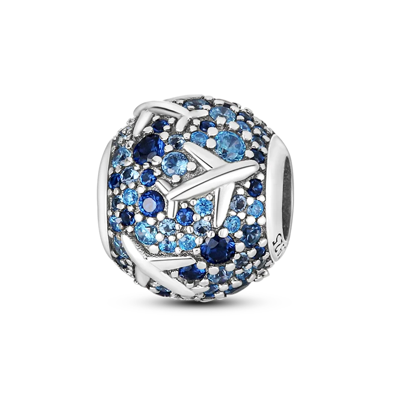 925 Sterling Silver Love Football Cup Charm Beads – Sport, Beer & Travel Pendants Fit Original Pandora Bracelet & Necklace