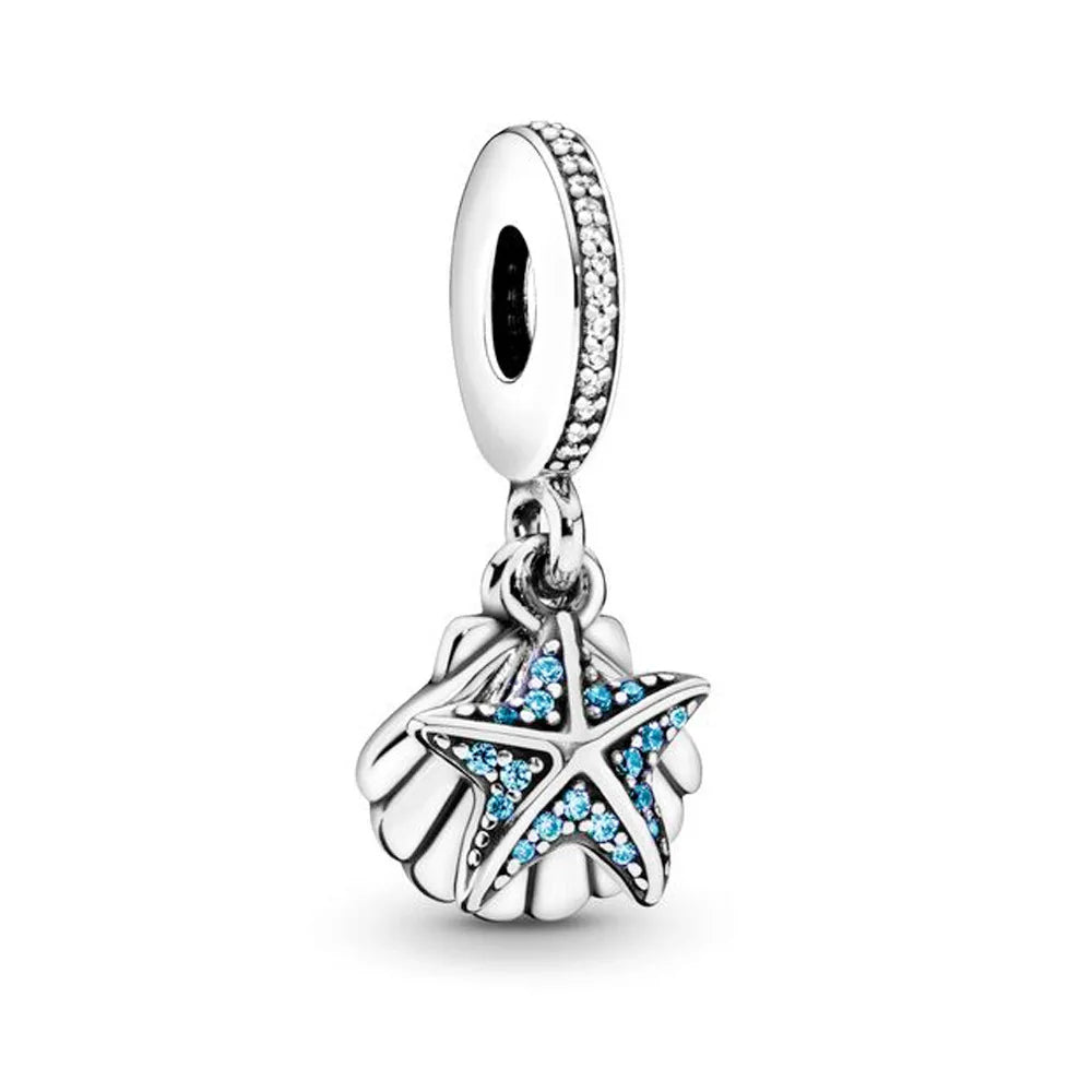 925 Sterling Silver Astronaut, Dream Catcher & Snowflake Charms – Chili Beads Fit Pandora Bracelet DIY Jewelry Gift for Women