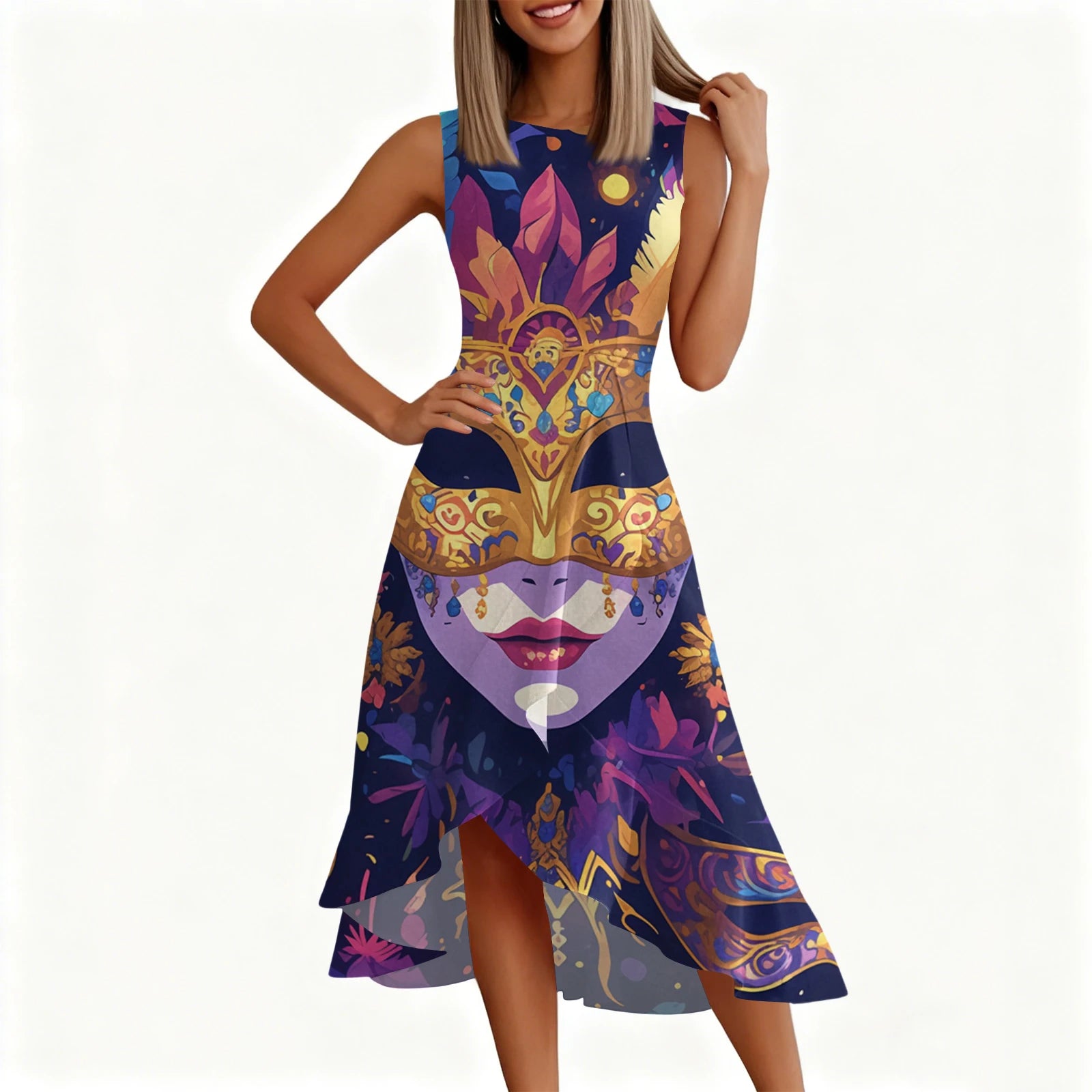 Women's Fashion Dresses – Casual Spring Zipper Dresses, Sexy & Alluring Festival & Leisure Entertainment Outfits