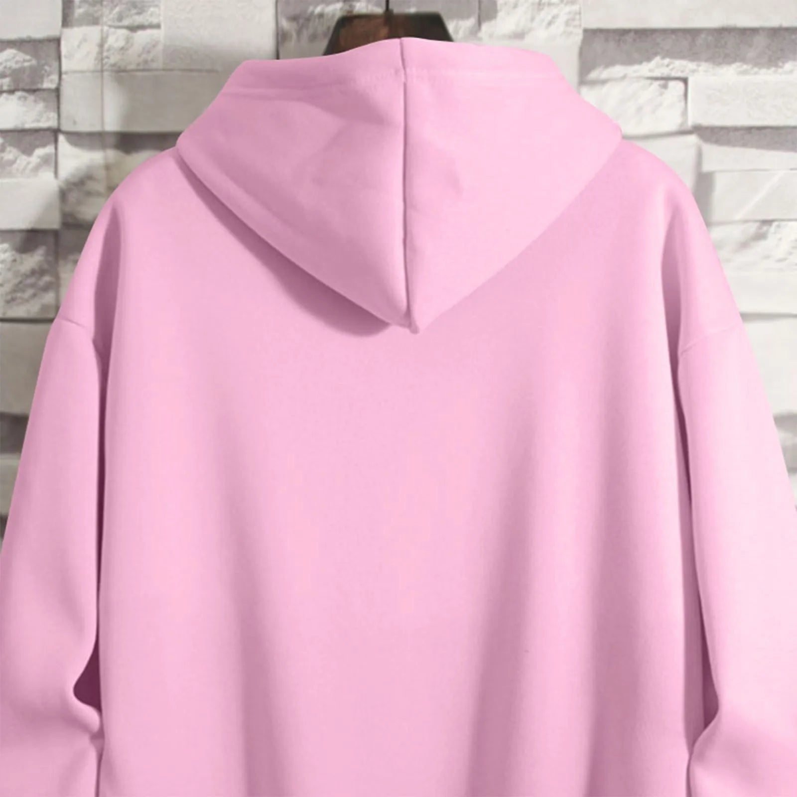 Spring Autumn Women Solid Color Hooded Sweatshirt Coat | Zipper Pocket Hoodie Jacket | Casual Outerwear Femme
