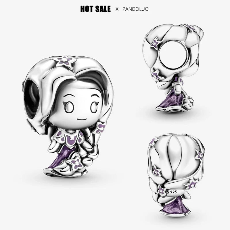 HOT TOYS Harry Potter 925 Sterling Silver Charm Beads | Cartoon Pendant Fit Original Pandora Bracelet Jewelry Gift