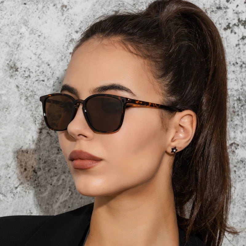 Fashion Small Square Sunglasses – Men & Women Colorful Frame Y2K Retro Gradient Sun Glasses | Hip Hop Shades UV400
