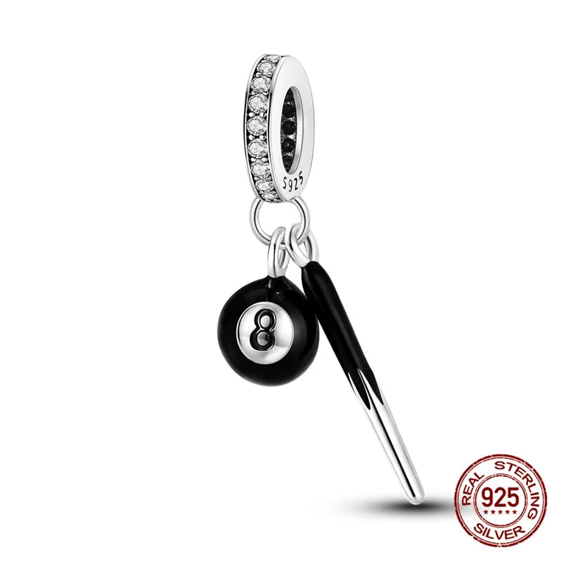 925 Sterling Silver Blue Zircon Evil Eye Charm | Original Devil Eye Series Bead Fits Pandora Bracelet – Women’s DIY Jewelry Gift