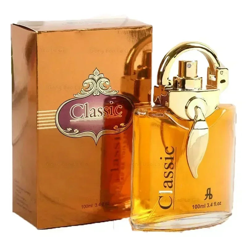 100ml Arabic Style Strong Perfume for Men – High-Quality Original Fragrance | Long-Lasting Pheromones to Attract Women