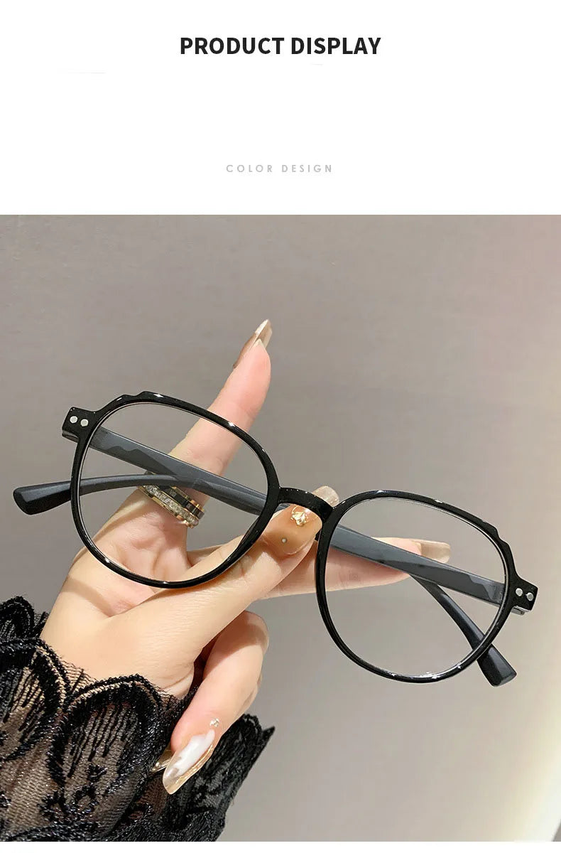 2025 New Ultra Light Anti Blue Light Reading Glasses – Women Fashionable Green Presbyopia Eyeglasses for Men | +1.0 to +2.5