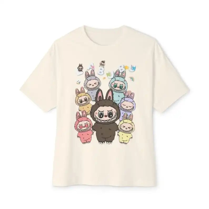 2025 Unisex Women’s T-Shirt | Harajuku Fun Cartoon 90s Printed Aesthetic Tee | Comfortable Short Sleeve