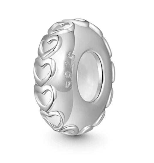 925 Sterling Silver Big Sister Little Sister Pendant Charm Bead | Fit Original Pandora Bracelet DIY Women Jewelry