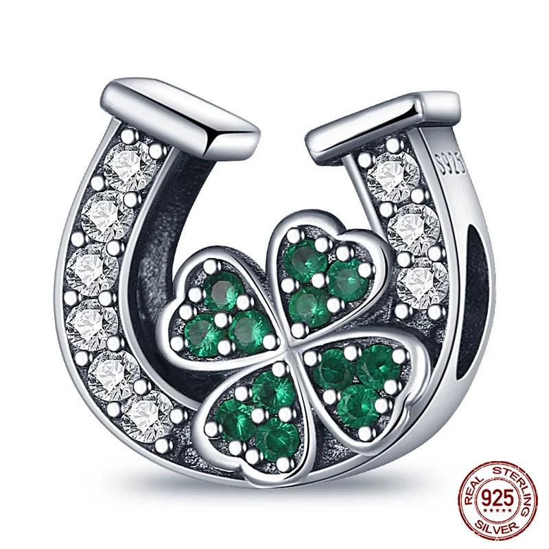 Blue Ocean Series 925 Sterling Silver Turtle Crab Mermaid Charms for 3mm Bracelet