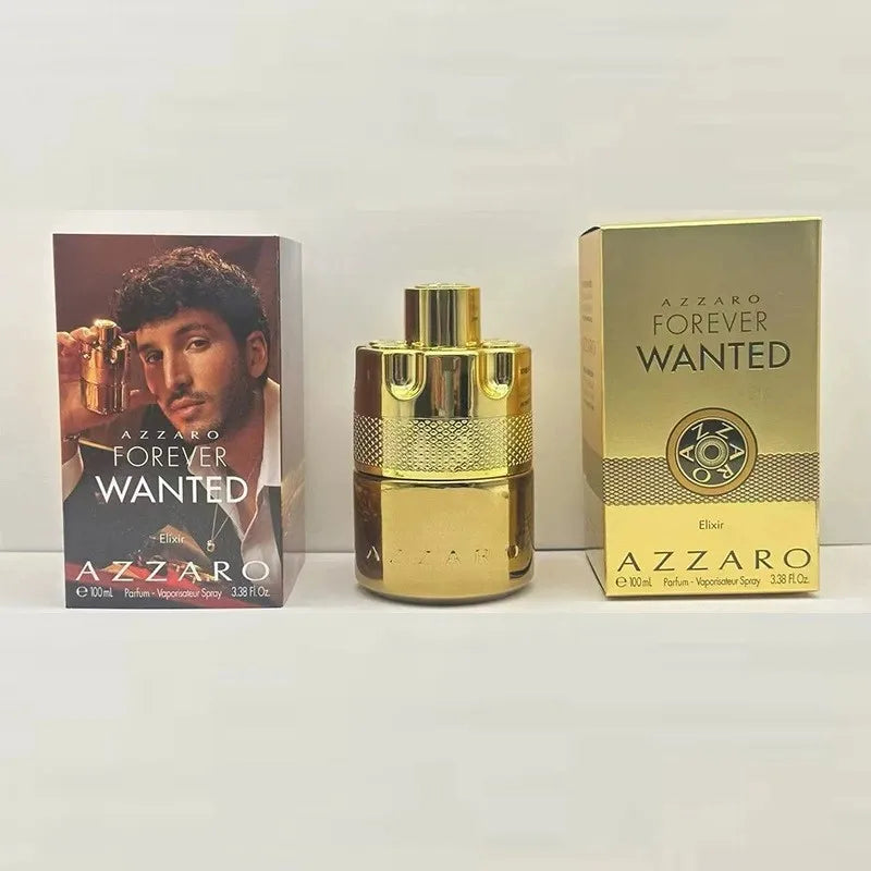 100ML Azzaro Wanted Eau de Parfum – Luxury Men’s Cologne | Pheromone Perfume to Attract Women