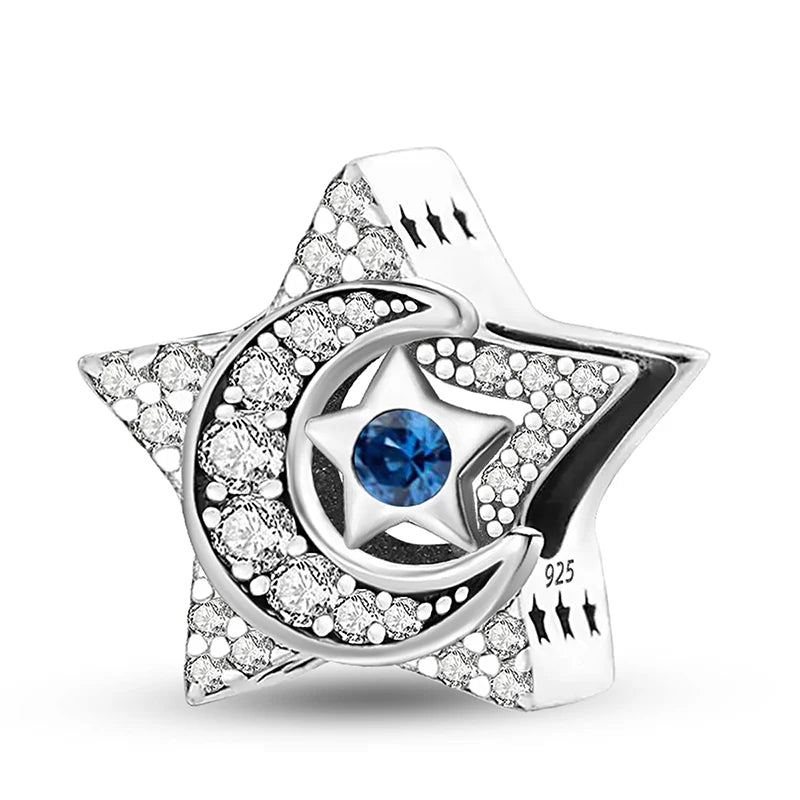 925 Sterling Silver Turtle Dolphin Series Charms | Ocean Beads Fit DIY Bracelet Necklace Women Jewelry Gift