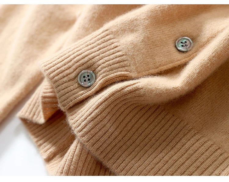 Off-Season Knitted Open Cardigan – Women’s Loose Round Neck Outerwear | Large Size Sweater for Spring & Autumn