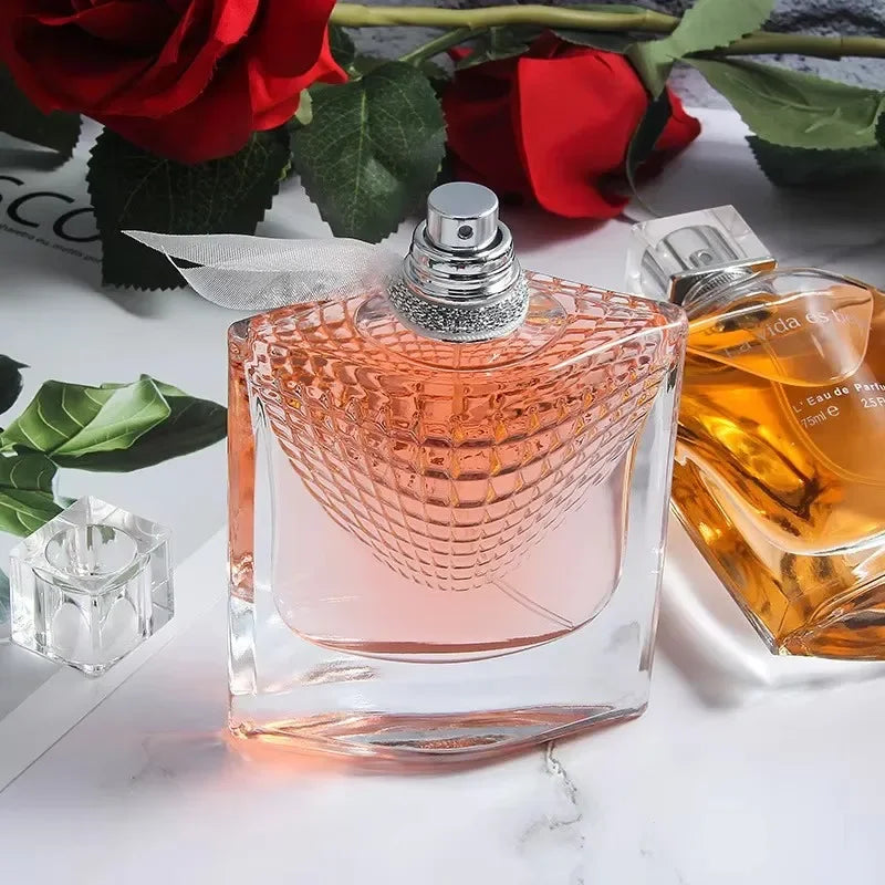 Woman Perfume – Love Rose Floral Scent | Long-Lasting Sexy Lady Parfum | Female Fragrance Cologne for Women